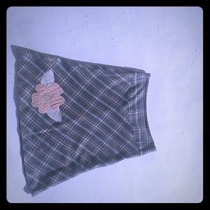 Kenzie A-Line Plaid Skirt Missed 4